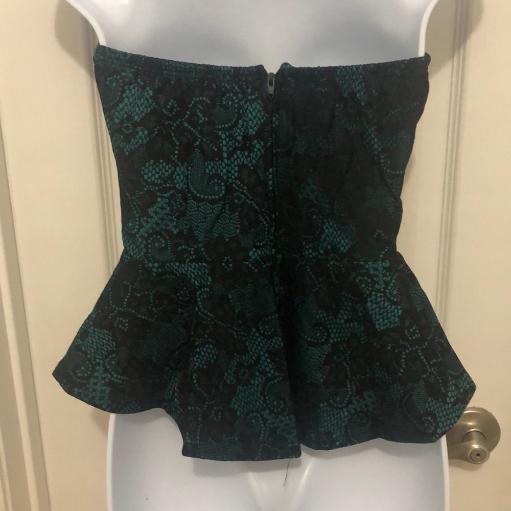 Hae Strapless top - Picture 4 of 6